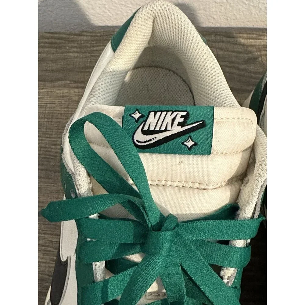 Nike Dunk Low SE Lottery‎ Pack Sneakers Malachite Green, Men's Size 11.5